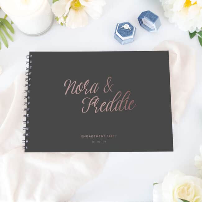 Millenia Engagement Party Guestbook - Image 2