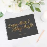 Millenia Engagement Party Guestbook