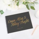 Millenia Engagement Party Guestbook