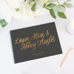 Millenia Engagement Party Guestbook