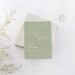 Modern Meadow Save the Date
