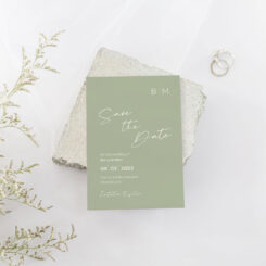 Modern Meadow Save the Date