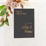 Millenia Engagement Party Welcome Sign