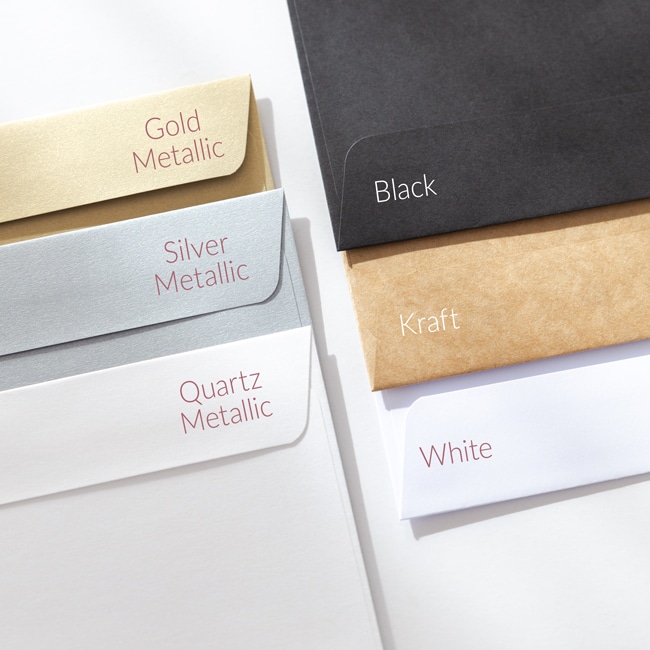 colour options for C5 envelopes