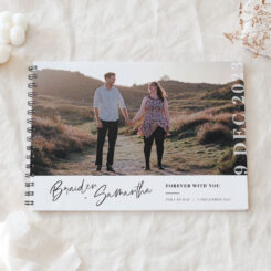 Cheeky Vibes Wedding Guest Book
