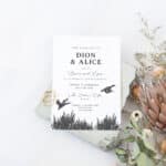 Darling Ducks Wedding Invitations