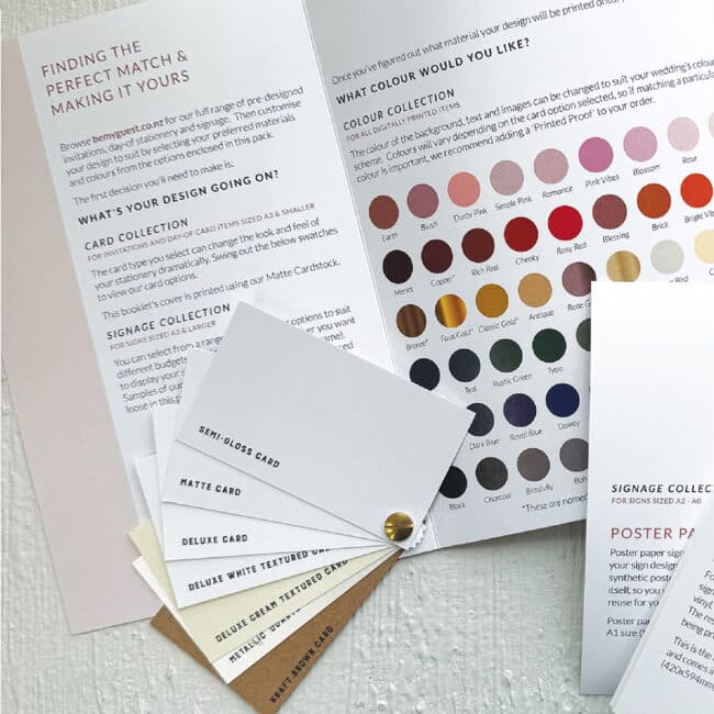 The Wedding Stationery Guide & Sample Pack - Image 9
