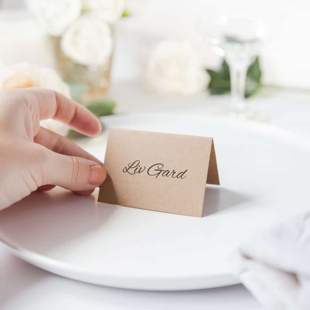 Abundance Place Cards - Image 3