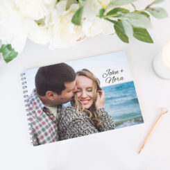Abundance Wedding Guest Book
