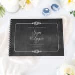 Chalkboard Engagement Book