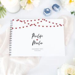 Fairy Hearts Guest Book