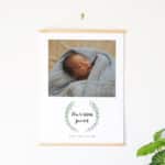 Baby Birth Announcement Print