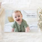 Abundance Birthday Guest Book