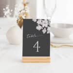 Little Leaves Table Numbers