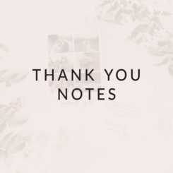 Thank You Notes