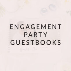 Engagement Party Guestbook