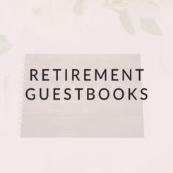 Retirement Guestbook