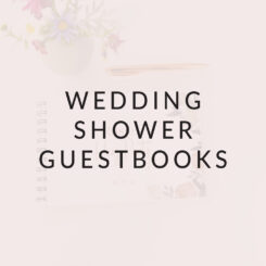 Wedding Shower Guestbook