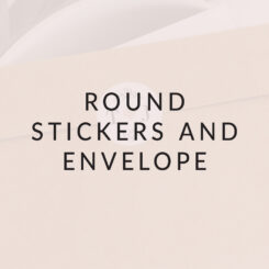 Round Stickers & Envelope Seals