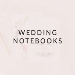 Wedding Notebooks