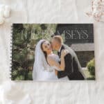 Blissfully Wedding Guest Book