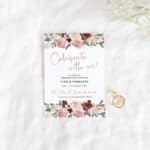 Fleur Engagement Party Invitations