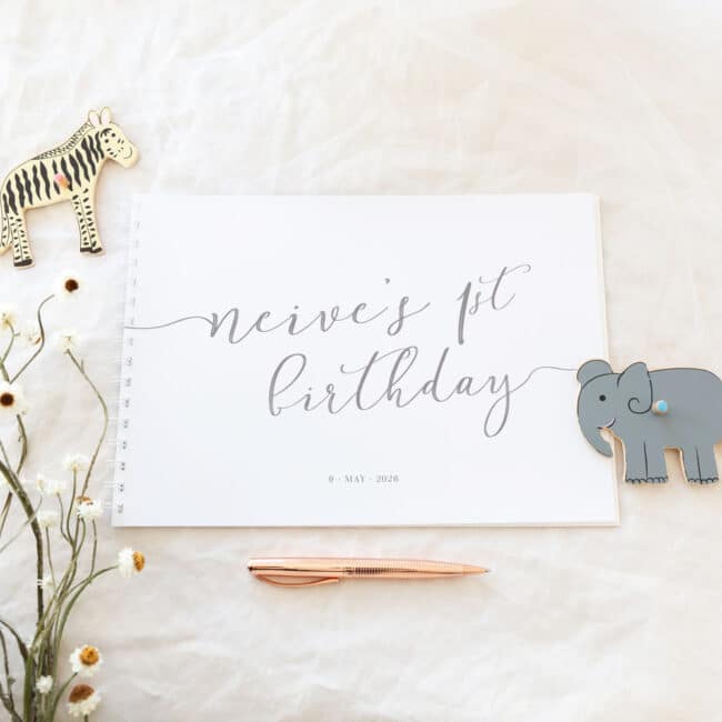 Boho Birthday Guestbook - Image 5