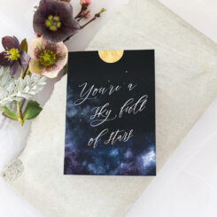 "You're a Sky Full of Stars" Greeting Card