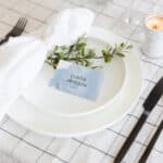 Coastal Luxe Place Cards