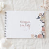 Copper Romance Hen's Night Guestbook