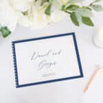 Courtly Wedding Guestbook