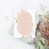 Dear Mabel Wedding Invitation