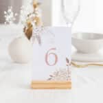 Dear Mabel Table Numbers