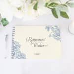 Retirement Wishes Guest book