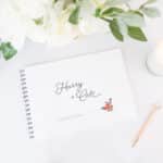 Illustrated Wedding Guestbook