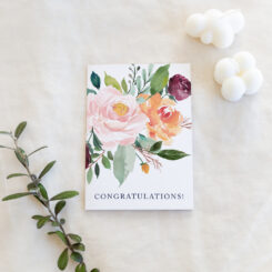 In Bloom 'Congratulations' Card