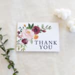 In Bloom 'Thank You' Cards