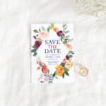 In Bloom Save the Dates