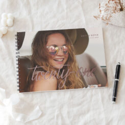 21st Birthday Party Guest Book