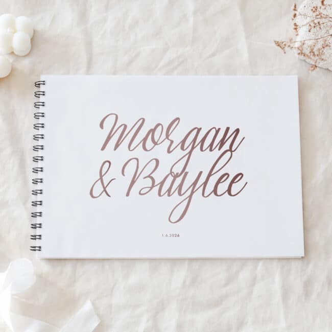 Millenia Wedding Guestbook - Image 8