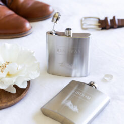 Stainless Steel Hip Flask