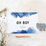 Painterly Baby Shower Guestbook