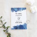 "Love, Laughter and Happily Ever After" Card