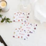 Rose Meadow Place Cards