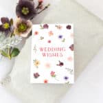 "Wedding Wishes" Card