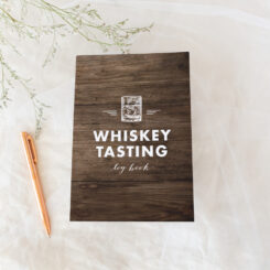 Whiskey Tasting Log Book
