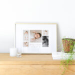 Baby Photo Collage Print