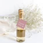 Simple Blush "Thank You" Tags