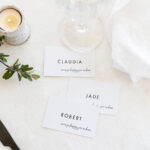 Sweet Charlotte Place Cards