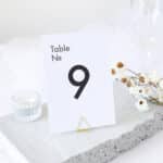 Sweet Charlotte Table Numbers